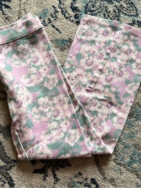 Janie and Jack Pastel Floral pants in Pink, Mint & Lavender